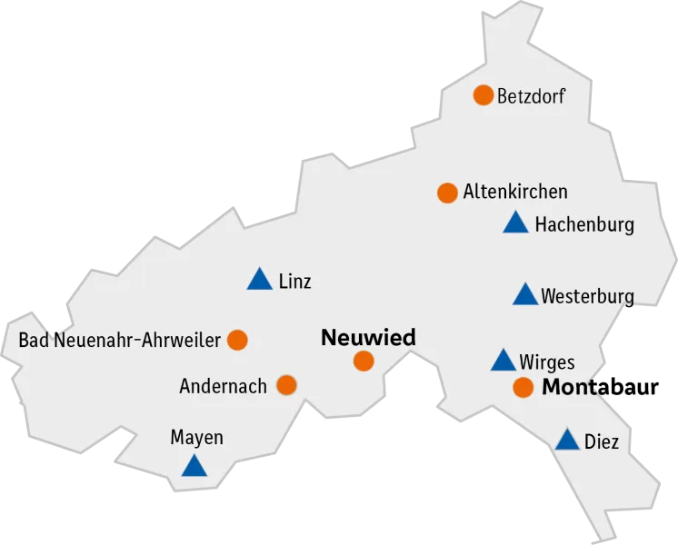 Deine Ausbildung in Neuwied oder Montabaur