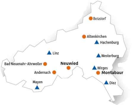 Deine Ausbildung in Neuwied oder Montabaur