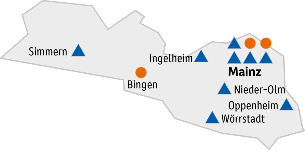 Deine Ausbildung in Mainz oder Bingen